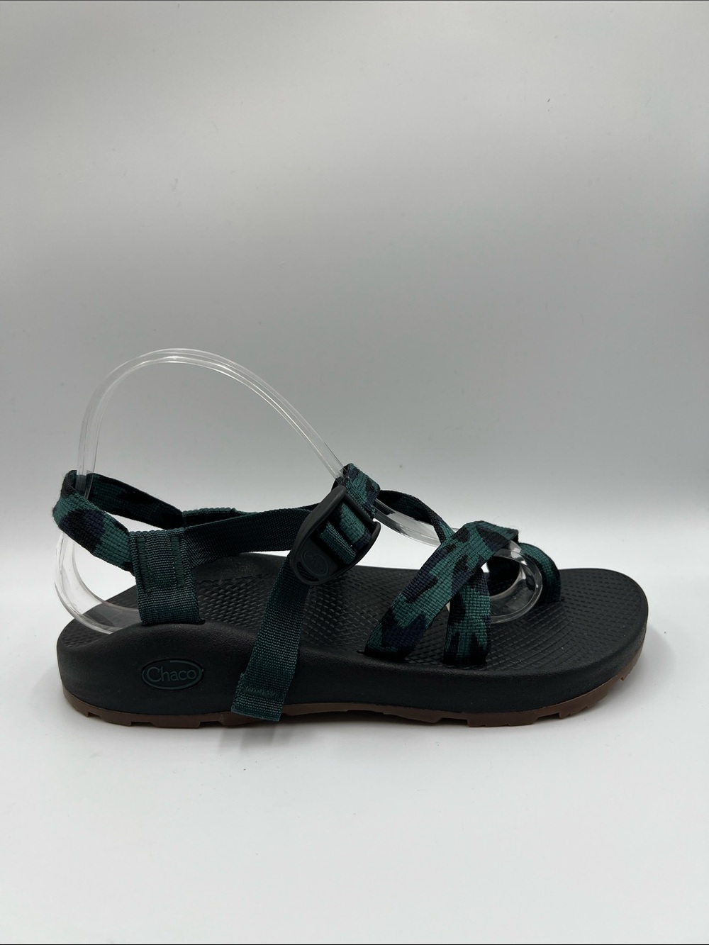 Chaco Z/2 classic lug sandal shoe strappy comfort blue camo outdoor hiking men 9